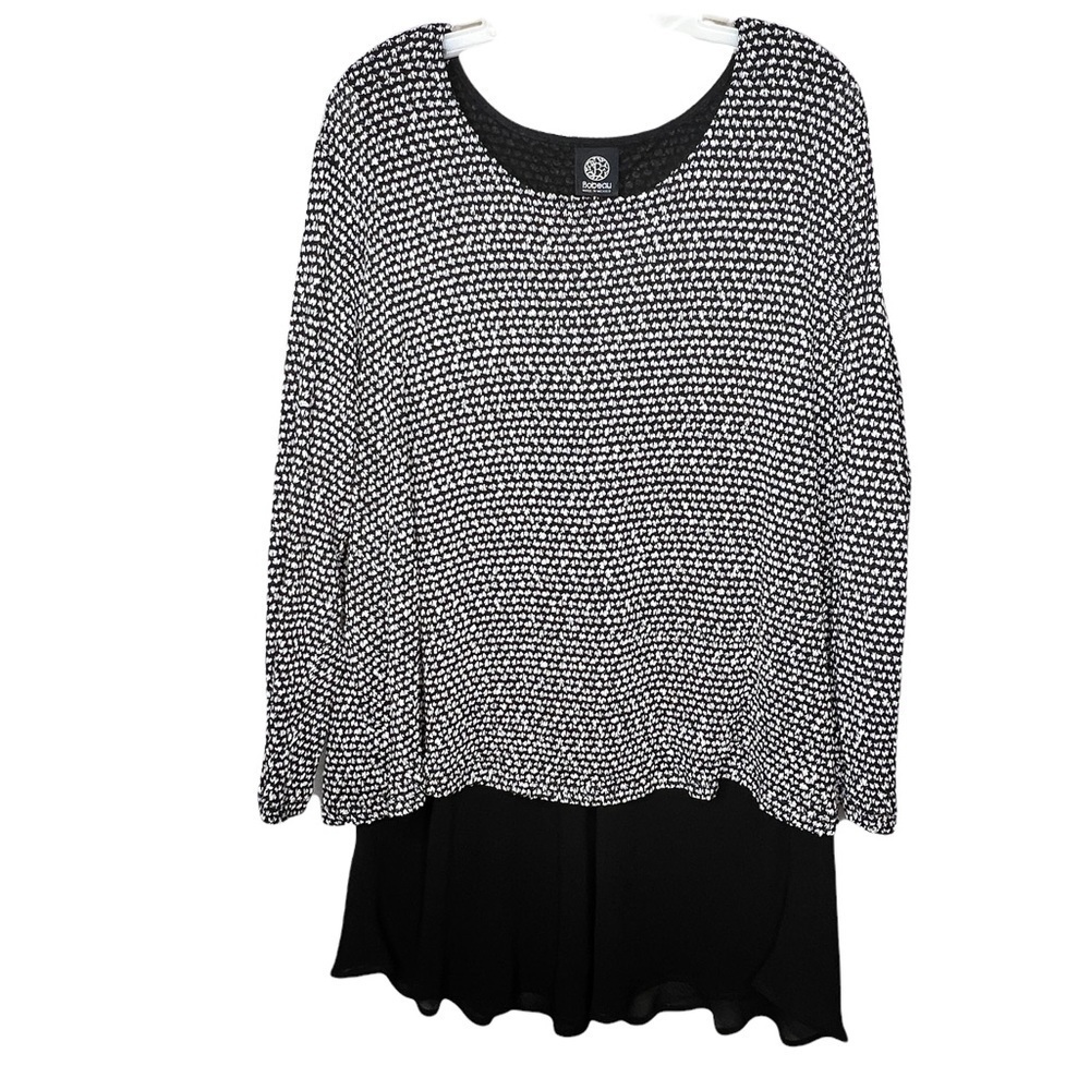 Bobeau Tunic Dress Top